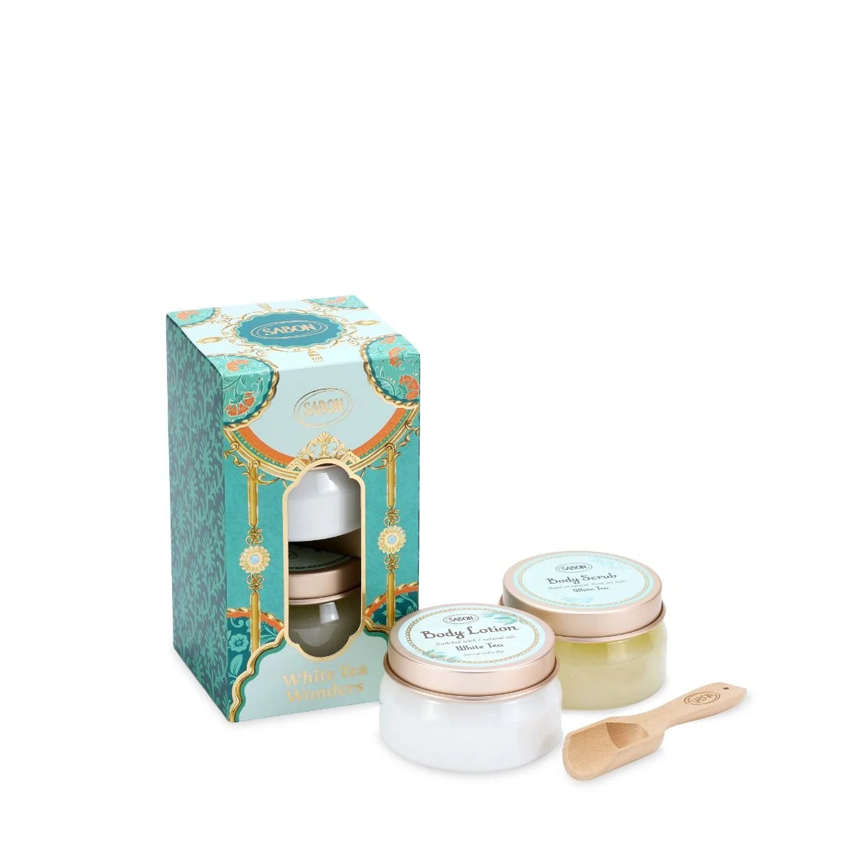 Sabon 身體護理禮盒 200g+140ml