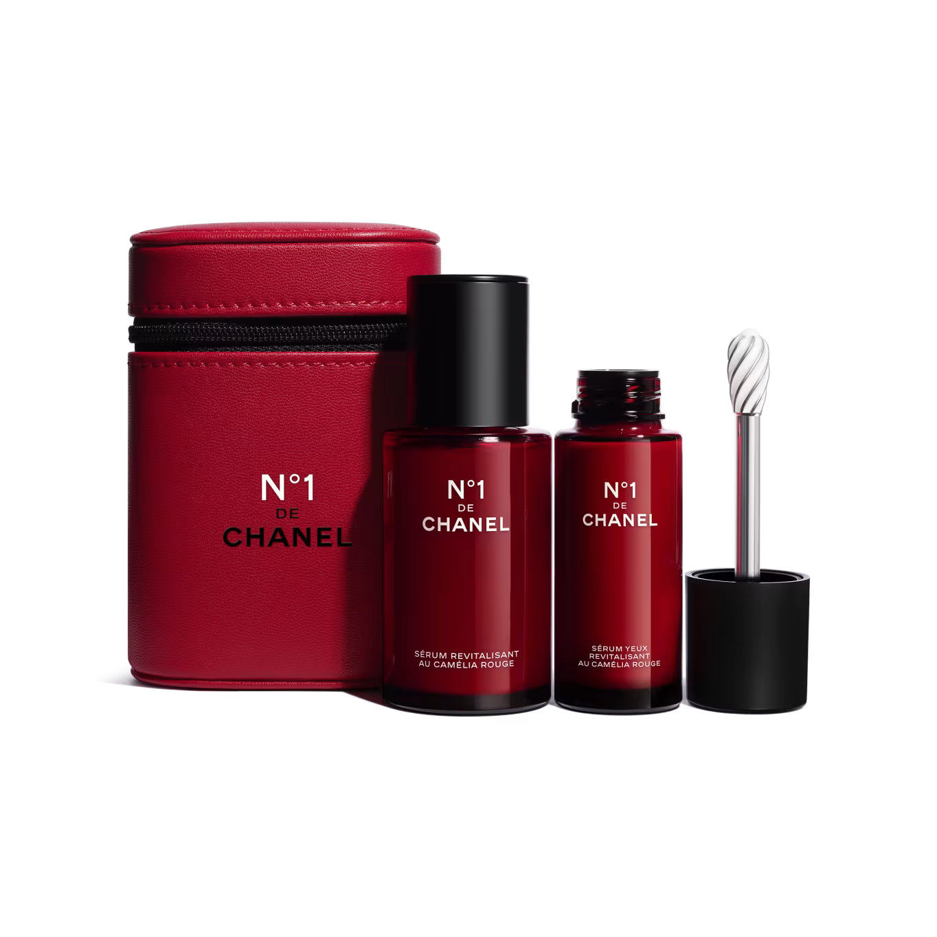 Chanel N°1 紅山茶花雙效護膚精華套裝 15ml+30ml