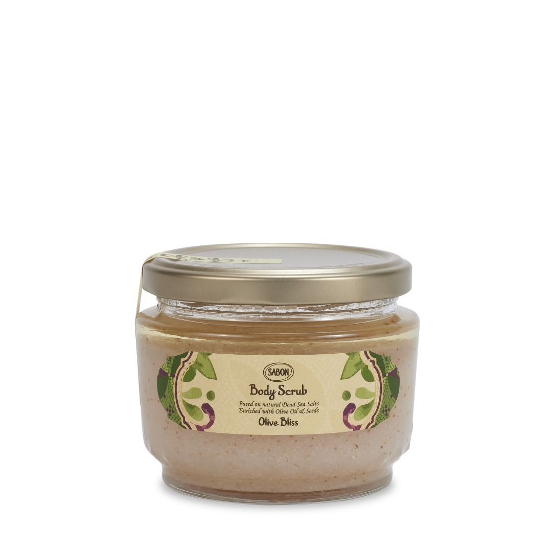Sabon 死海鹽淨化修護身體磨砂 320g