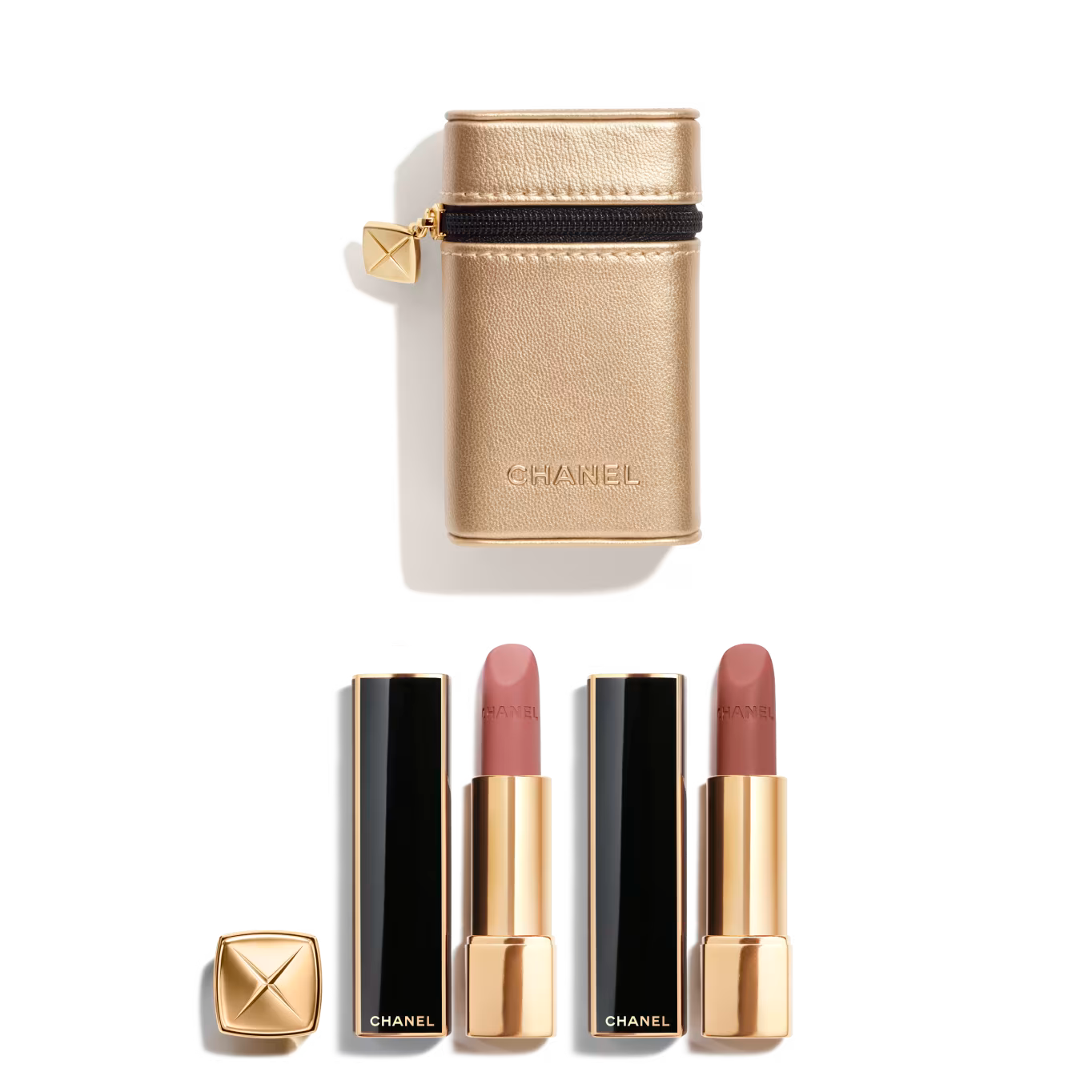 Chanel ROUGE ALLURE VELVET 啞緻柔滑唇膏 3.5g+3.5g