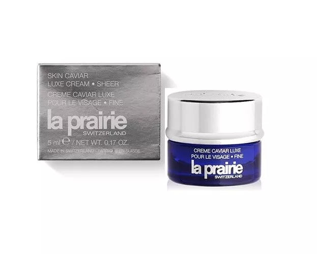 La Prairie 魚子精華瓊貴面霜 5ml(滋潤/清爽)