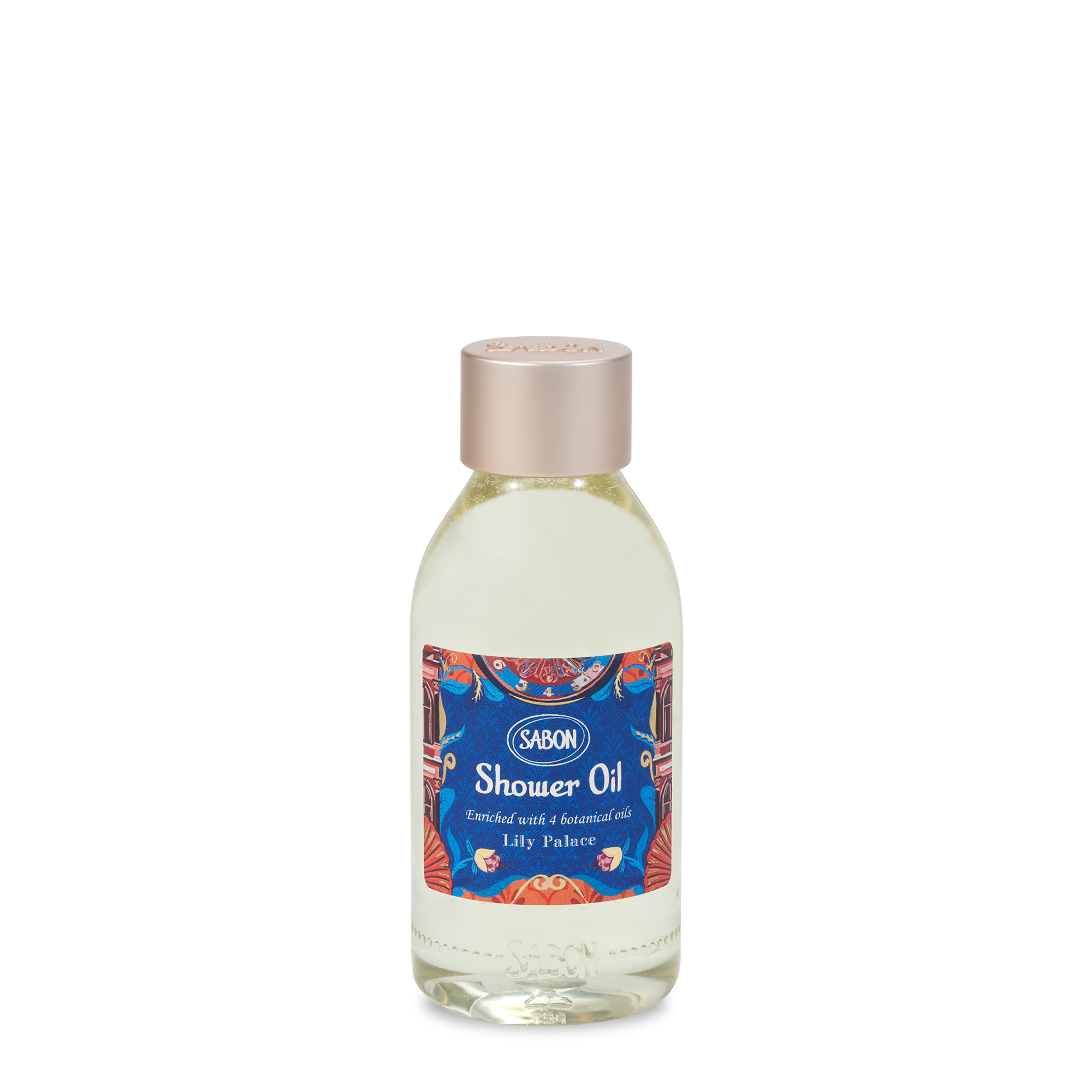 Sabon 琉璃百合香氛沐浴油 100ml 旅行裝