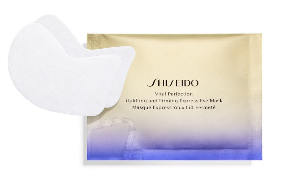 【臨期清貨】Shiseido Vital Perfection 賦活瞬效提拉眼膜 1片裝【EXP:26年3月】