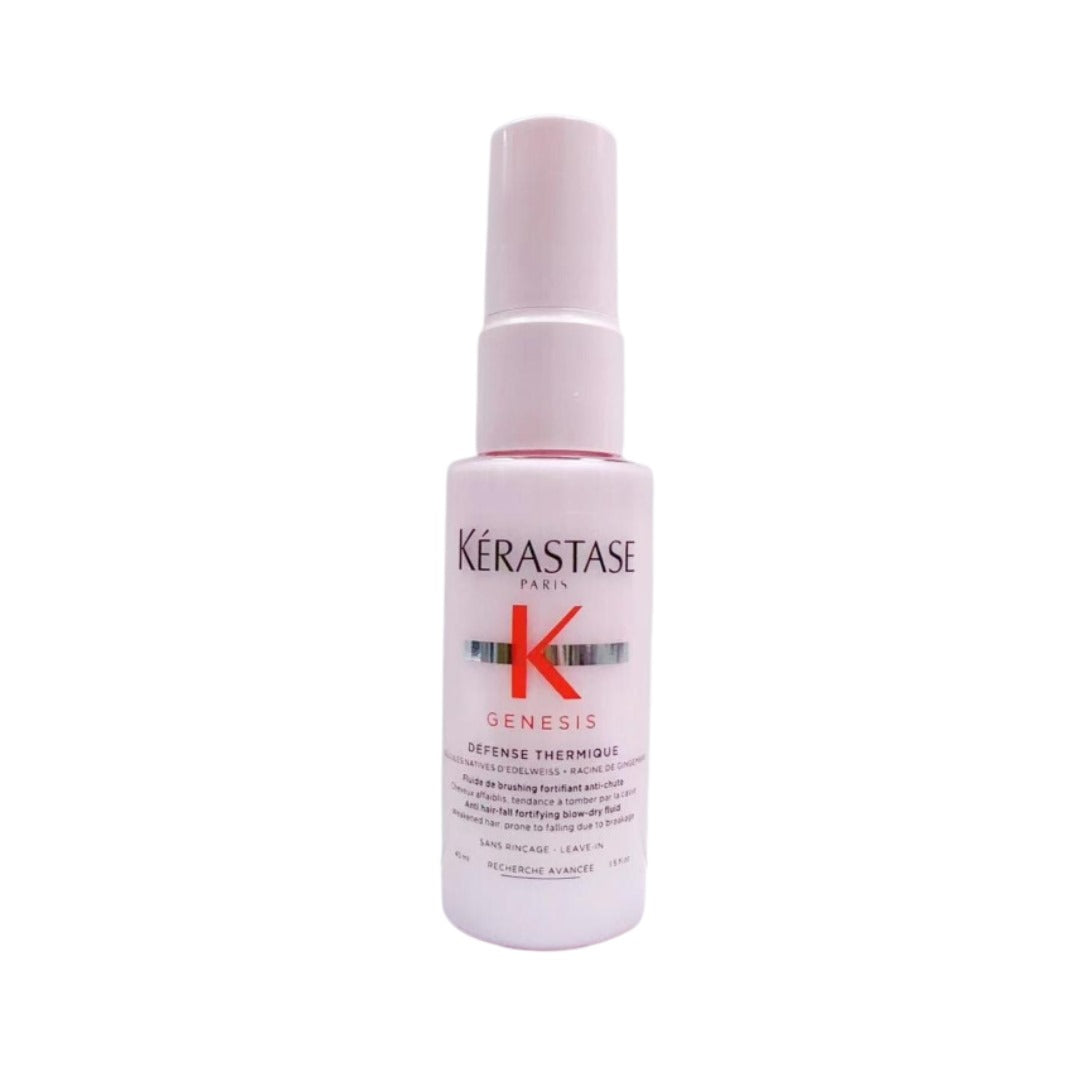 Kérastase anti-hair loss and anti-heat repairing milk 45ml travel size