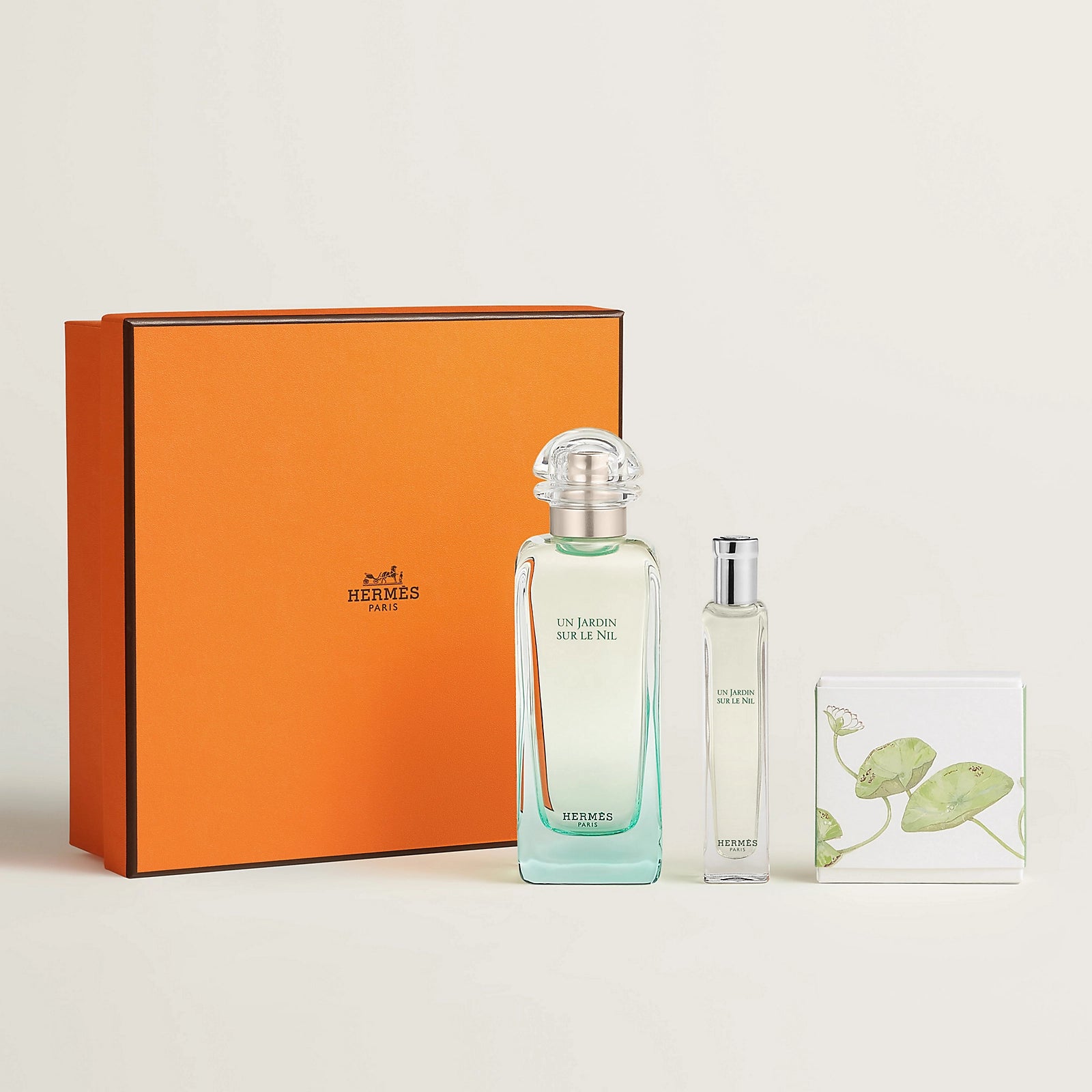 Hermès Un Jardin sur le Nil EDT 禮盒套裝 100ml+15ml+50g