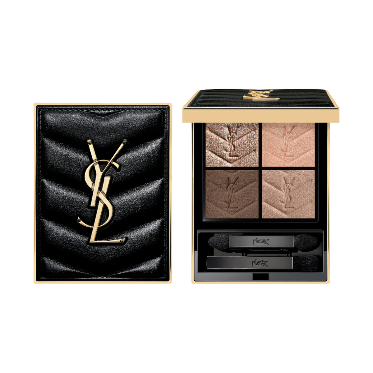 YSL 高訂皮革四色眼影盒 4g