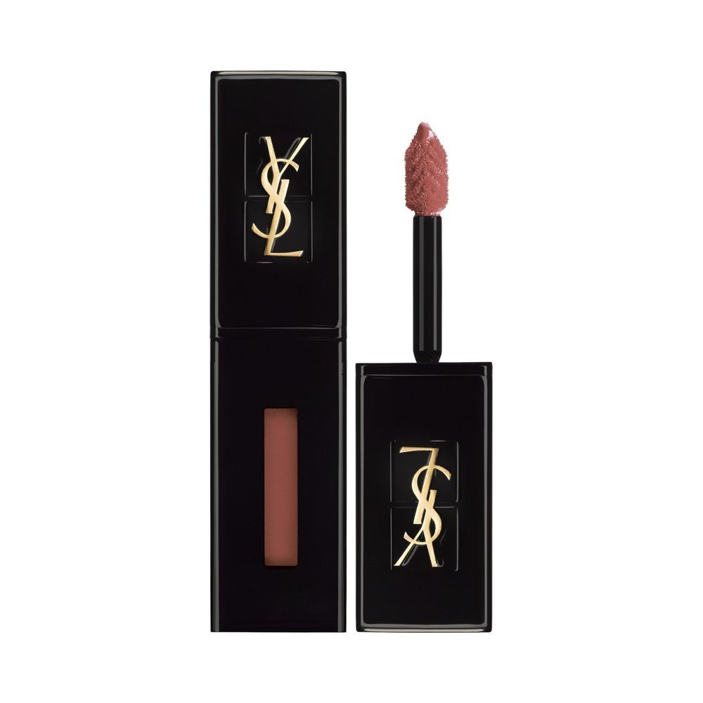 YSL luxurious satin lacquer lip glaze