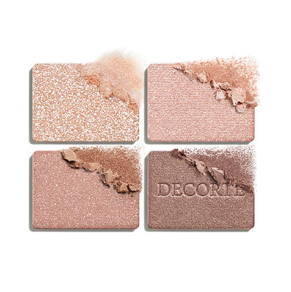 Decorte SKIN SHADOW DESIGNING EYE PALETTE 光影亮彩四色眼影盤 5g