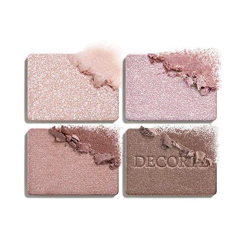 Decorte SKIN SHADOW DESIGNING EYE PALETTE 光影亮彩四色眼影盤 5g
