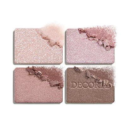 Decorte SKIN SHADOW DESIGNING EYE PALETTE 光影亮彩四色眼影盤 5g
