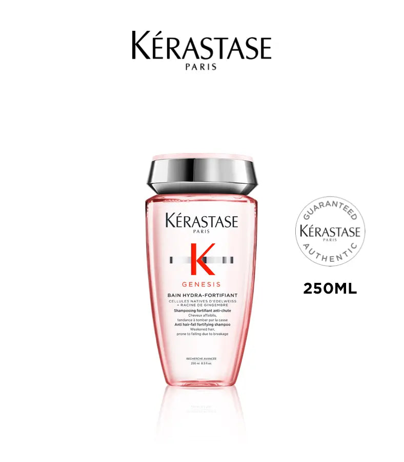 Kérastase BAIN HYDRA-FORTIFIANT anti-hair loss light body wash (250ml/500ml)