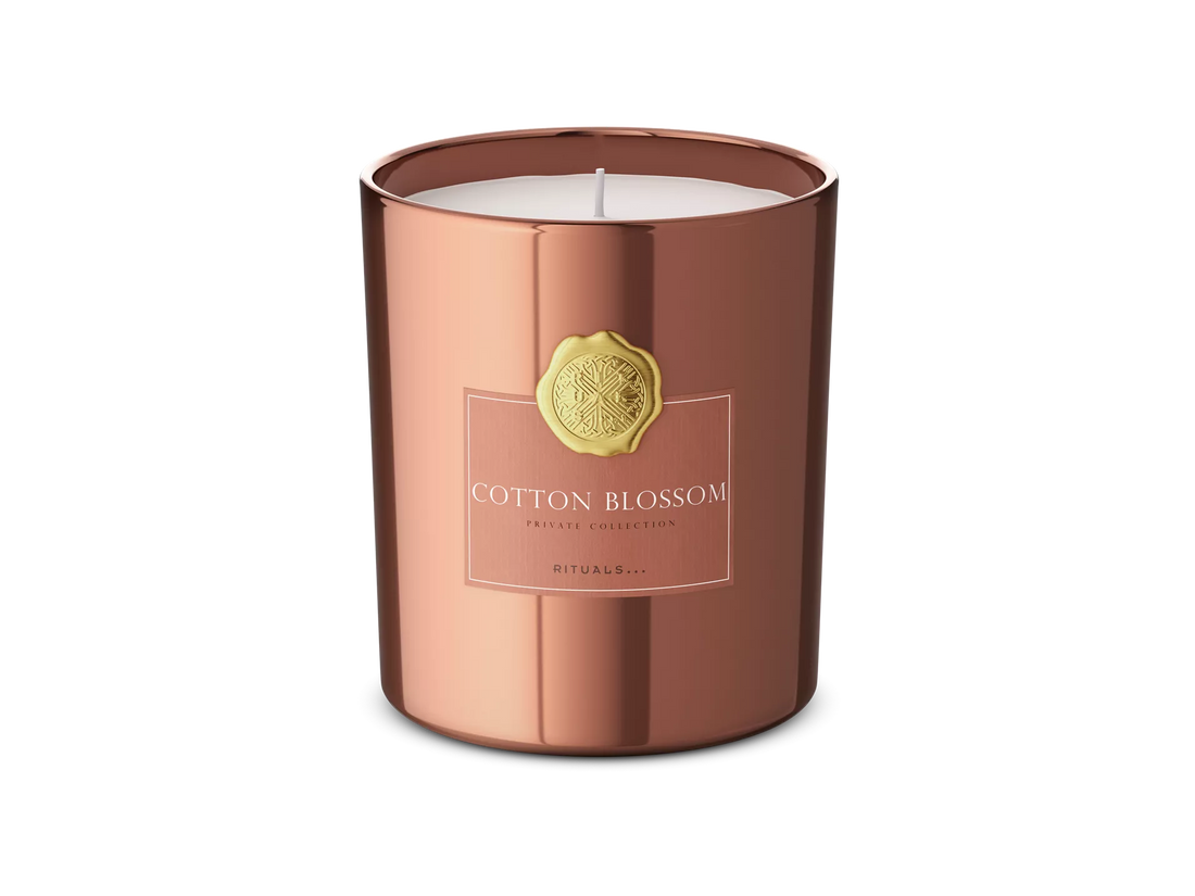 Rituals Cotton Blossom Luxury Scented Candle 360g 