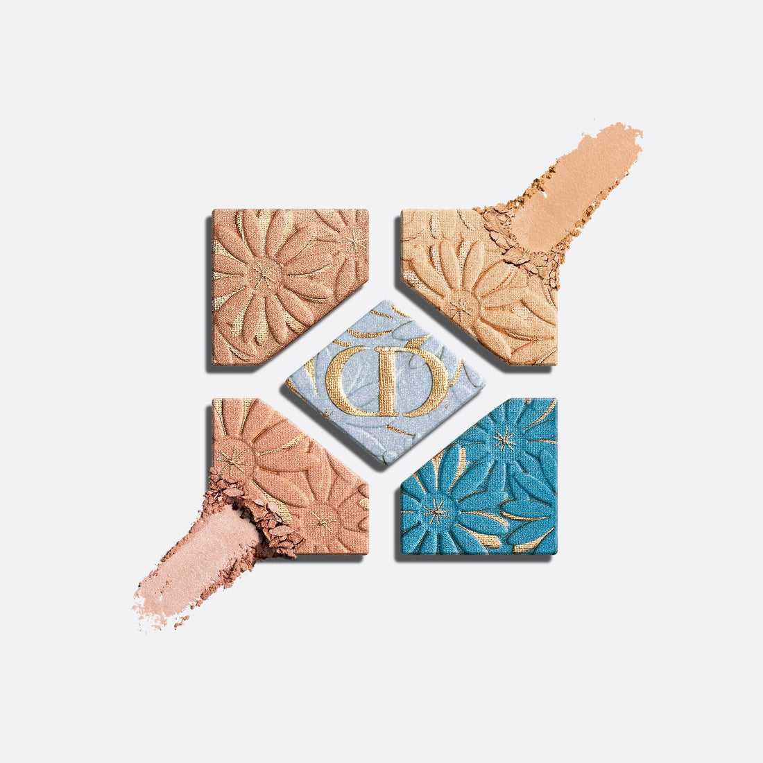 Dior 高級訂製五色眼影 - 2026夏季珍藏版 7g（色號可選）