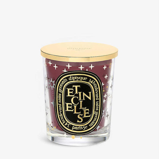 Diptyque 2022 Christmas Limited Scented Candle Etincelles 70g