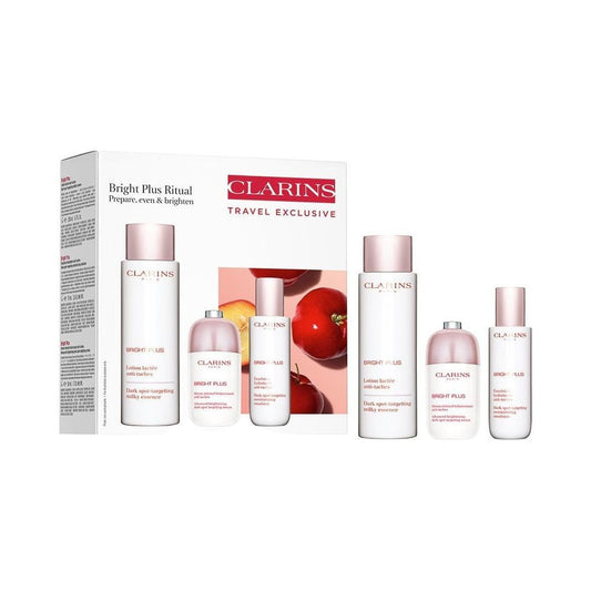 Clarins translucent light set 200ml + 50ml + 75ml