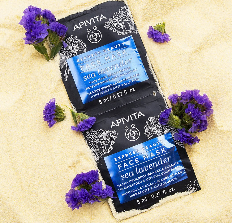 (Recent clearance!!!!) Apivita Star Morning Flower Moisturizing Antioxidant Mask 6x2x8ml 