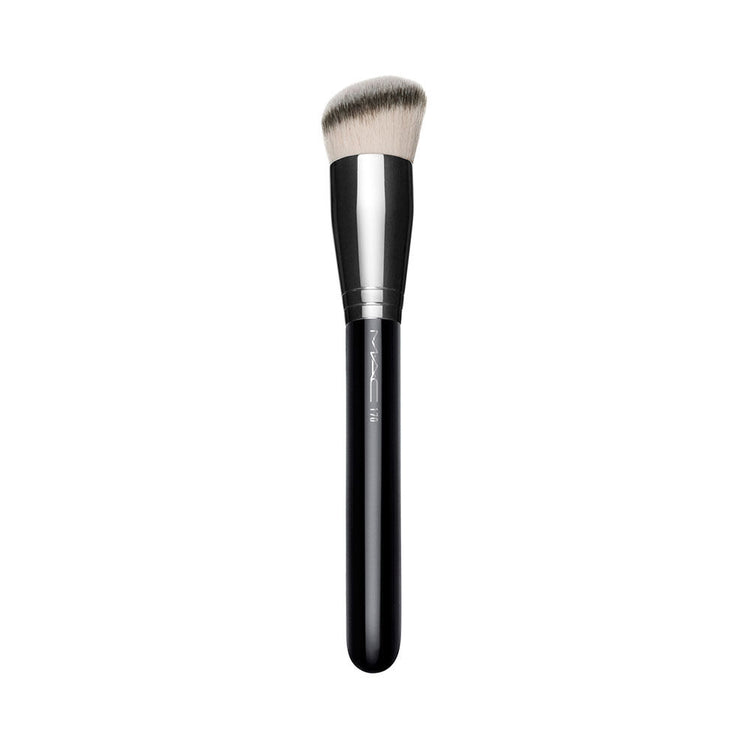 MAC 170 rounded angled brush