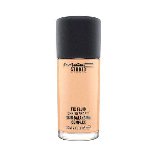 MAC Studio Fix Fluid SPF15/PA++ Super Long Lasting Flawless Foundation NC15 30ml