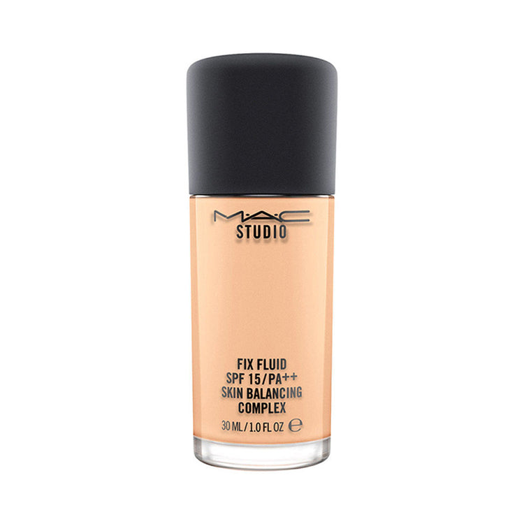 MAC Studio Fix Fluid SPF15/PA++ Super Long Lasting Flawless Foundation NC15 30ml