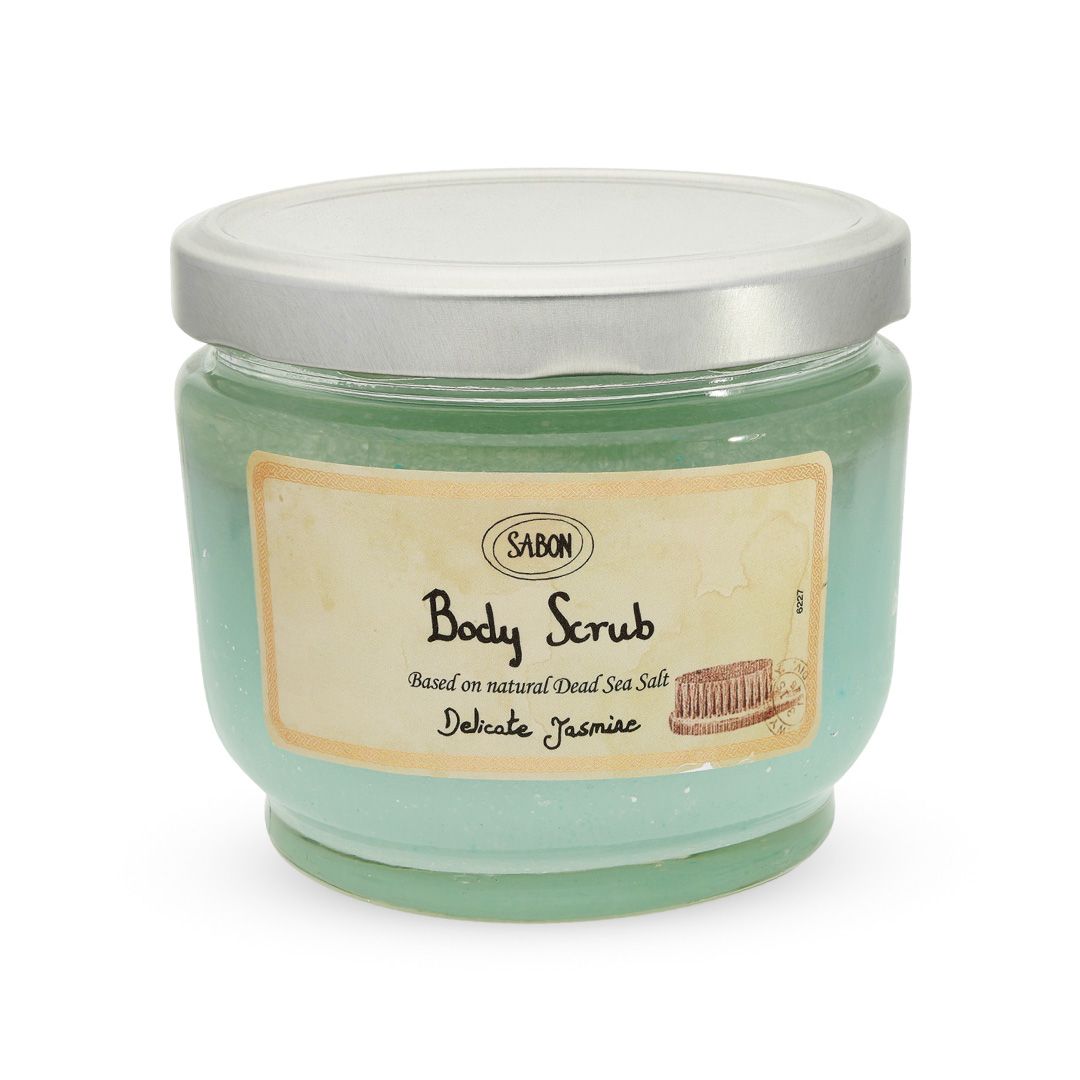 Sabon Dead Sea Salt Purifying and Repairing Body Scrub (old version) 600g 