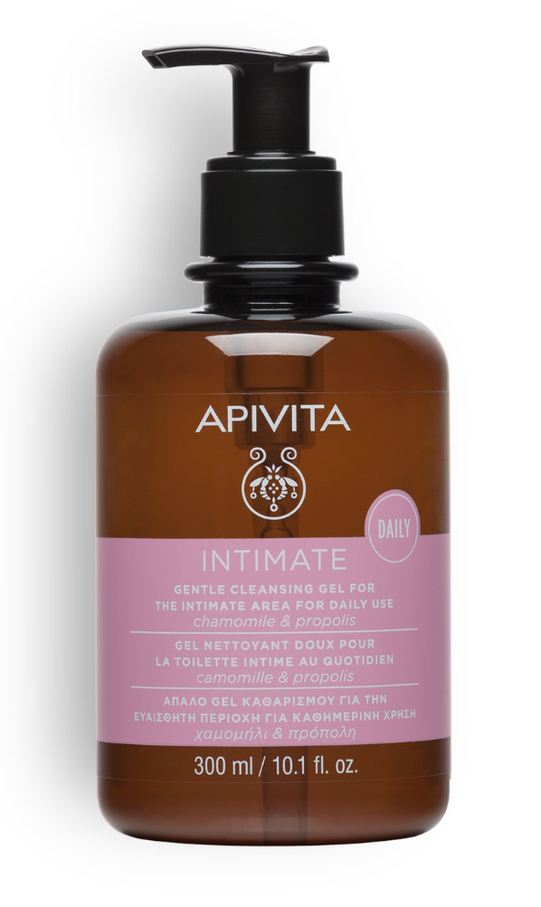 Apivita Women's Intimate Refreshing Cleanser 300ml 