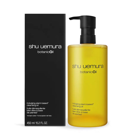 Shu Ueruma botanicoil plant-based cleansing oil 450ml