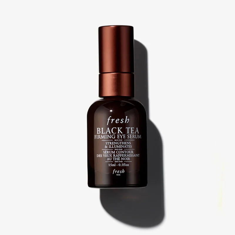 Fresh 紅茶緊致亮采眼部精華 15ml
