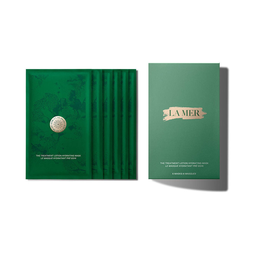 【臨期清貨】La Mer The Treatment Lotion Hydrating Mask 肌底修護面膜 6pcs【EXP:27年3月】