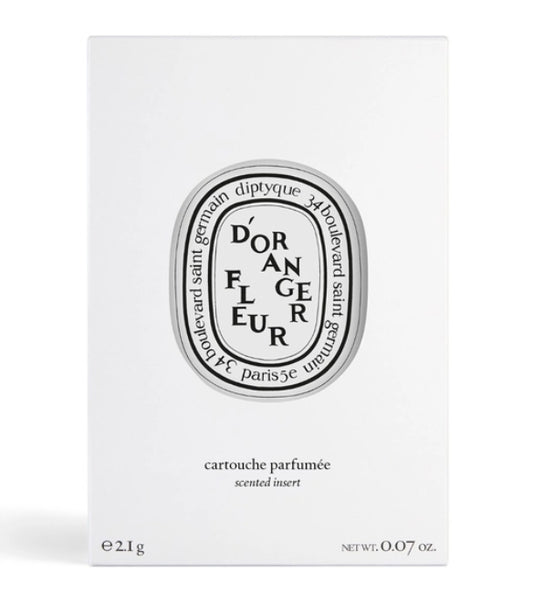 Diptyque Car Diffuser Refill - Orange Blossom 2.1g 