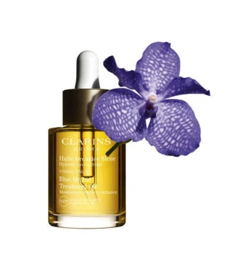 Clarins Blue Orchid Treatment Oil Plant Golden Extract Aromatherapy Care Series Orchid Care Oil 30ml 