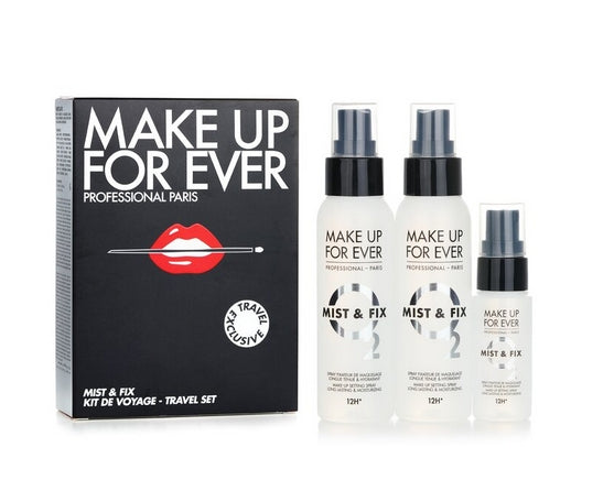 Make Up For Ever 水氧定妝噴霧旅行套裝 3pcs