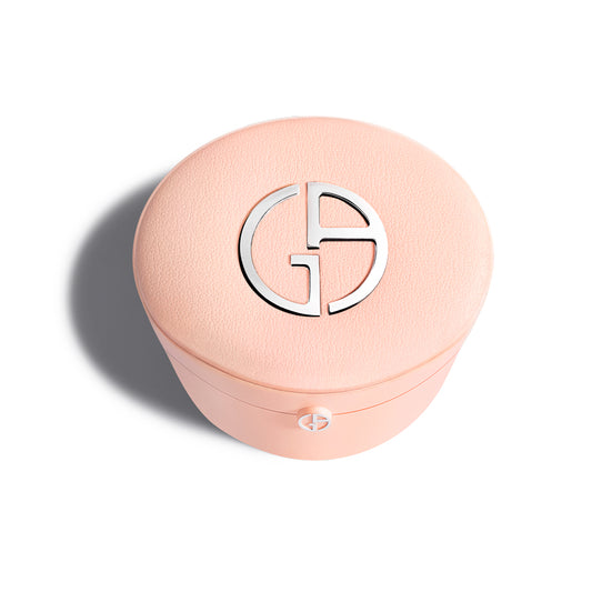 Armani air cushion (pink leather case + red air cushion core)