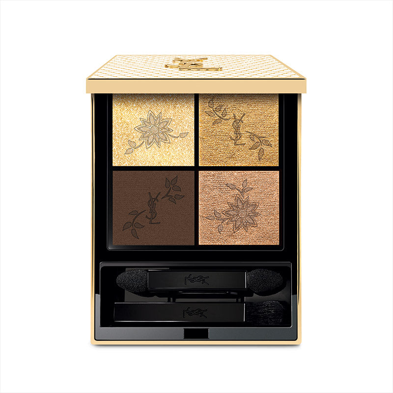 YSL 24th Christmas Limited Edition Four Color Eyeshadow Palette 