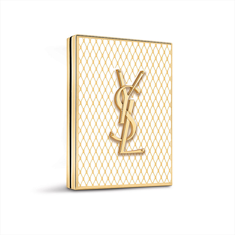 YSL 24th Christmas Limited Edition Four Color Eyeshadow Palette 