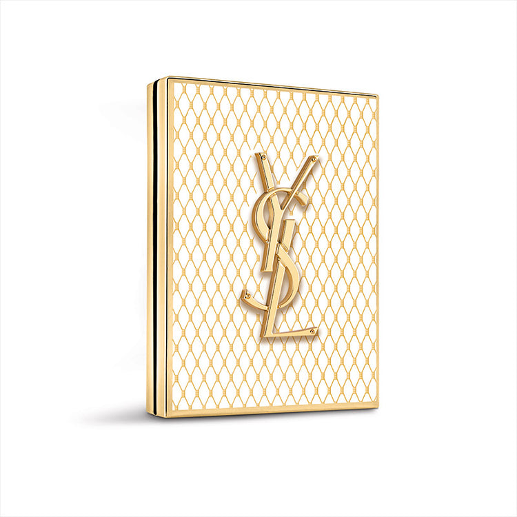 YSL 24年聖誕限定四色眼影盤#24 GOLDEN LACE 4×1g