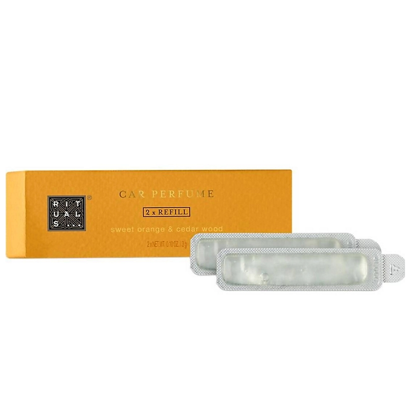 Rituals car fragrance 2*3g refill (multiple fragrances available)