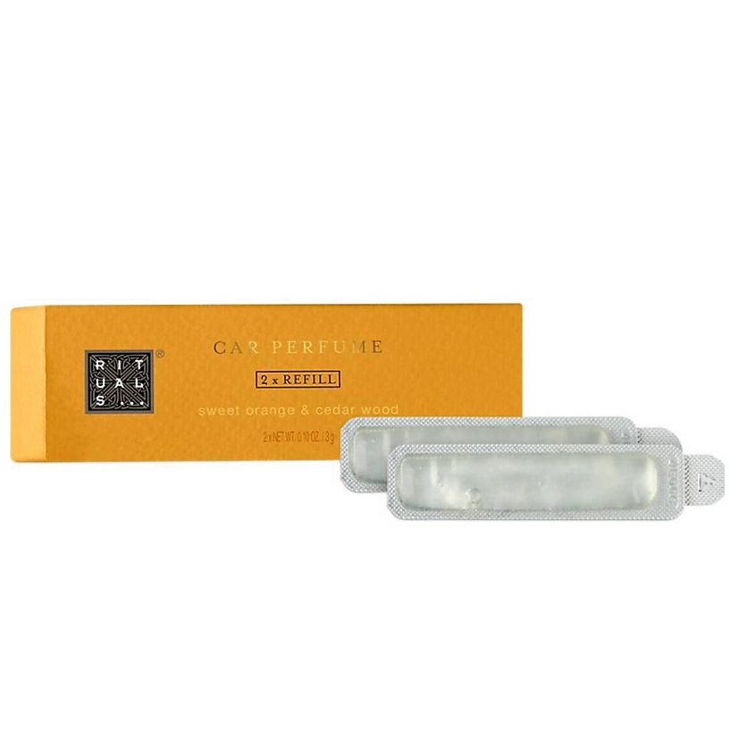 Rituals 車載香氛 2*3g 補充裝（香味可選）