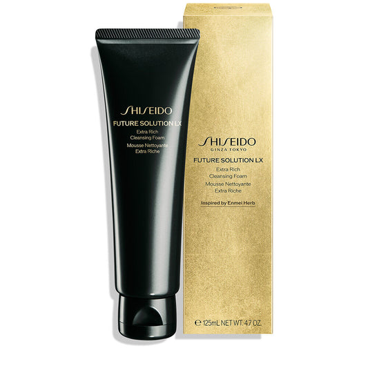 Shiseido Future Solution Crystal Rich Cleansing Foam (Moisturizing) 125ml 