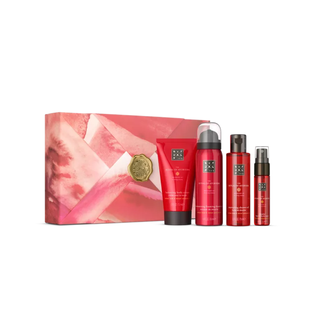 Rituals rose mini set of four