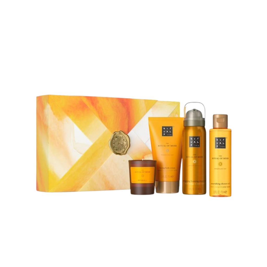 Ritual Mehr small gift set orange flavor mini four-piece set