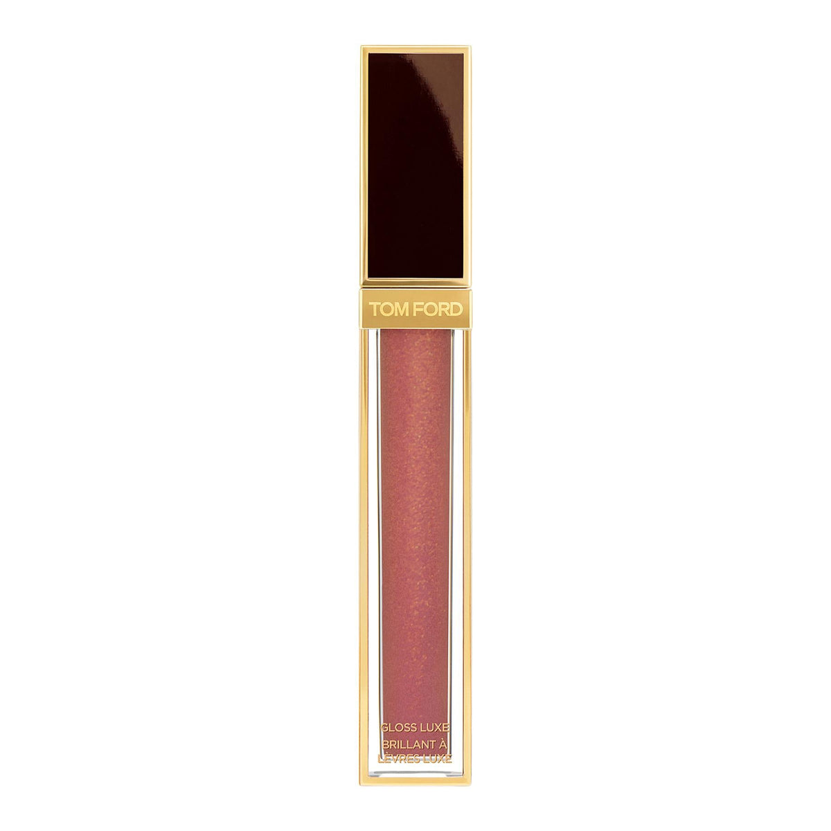 Tom Ford Gloss Luxe 黑金鏡面唇釉  5.5ml