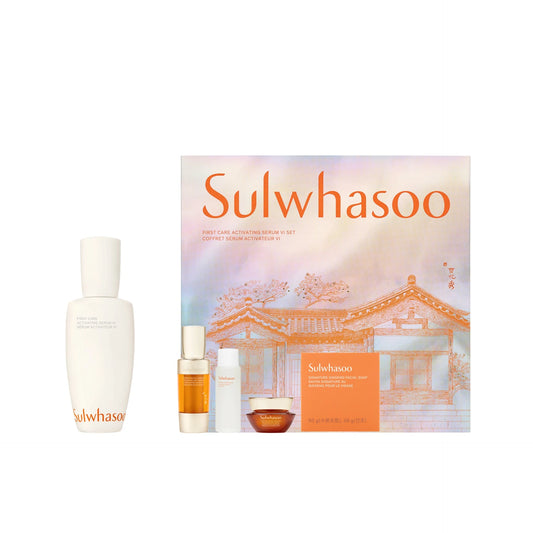 Sulwhasoo 24聖誕限定 潤燥養膚精華禮盒五件套