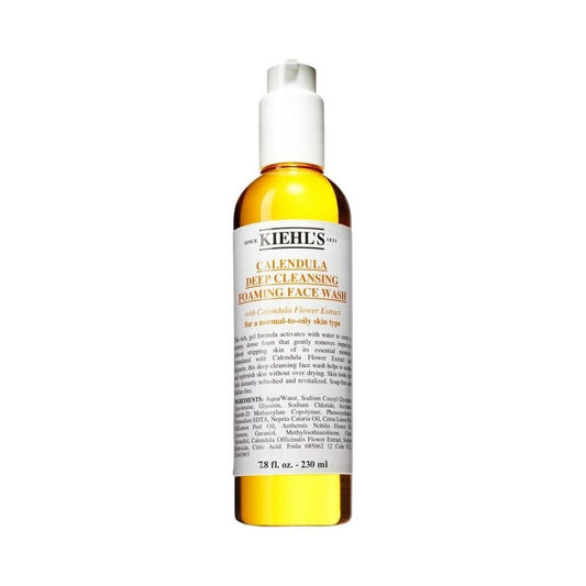 Kiehl's Calendula Deep Cleansing Foam 230ml