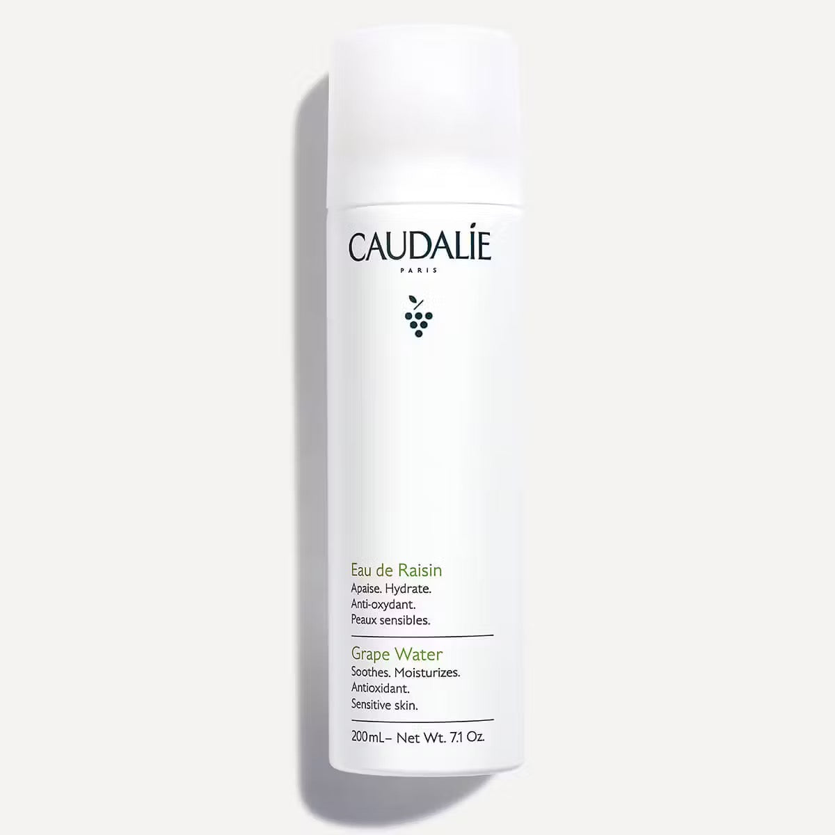 Caudalie organic grape seed water moisturizing spray 200ml