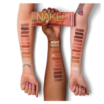 Urban Decay Naked Heat 眼影盤 1.3g x 12