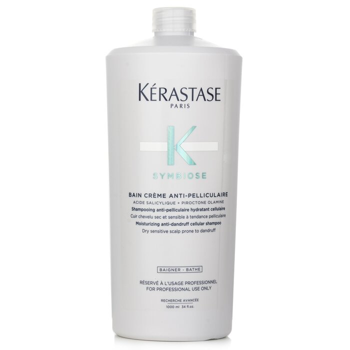 Kérastase BAIN PURETE ANTI-PELLIULAIRE Cleansing and Anti-Dandruff Bath and Hair Cream (2 sizes available)