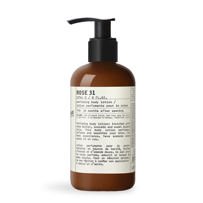 Le Labo Rose 31 身體乳 237ml