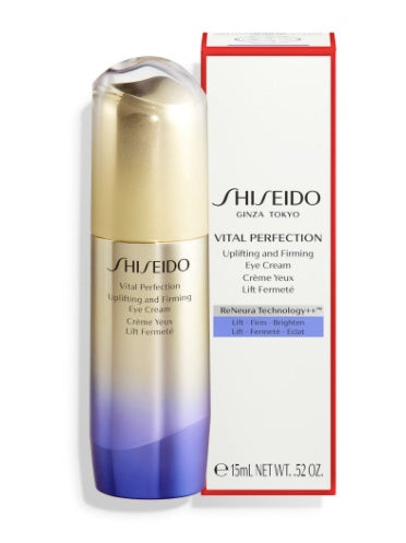 Shiseido VItal Perfection Revitalizing, Sculpting and Lifting Eye Cream 15ml