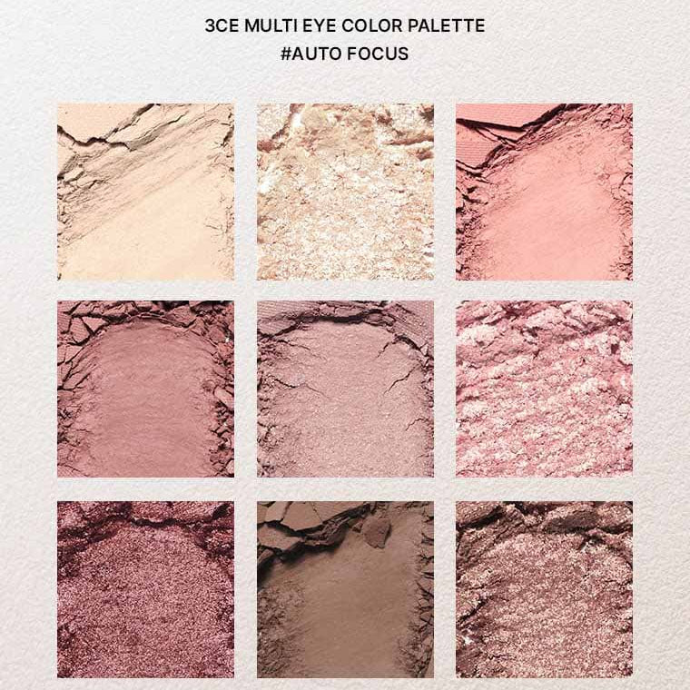 3CE 9-color eyeshadow palette (optional)