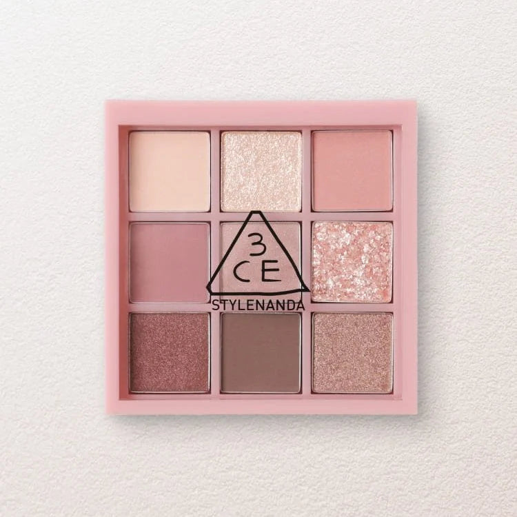 3CE 9-color eyeshadow palette (optional)